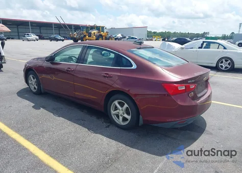 2016 Chevrolet Malibu Ls from USA, damaged, VIN 1G1ZB5ST2GF216504